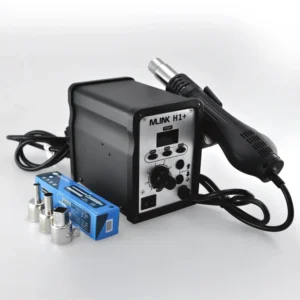 Estación de soldadura aire caliente Mlink H1+ con control digital y memorias