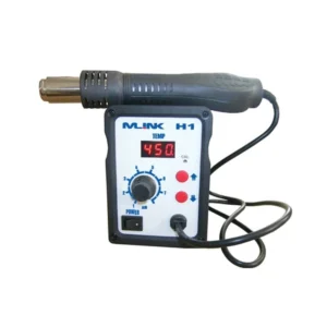 Estación de soldadura aire caliente Mlink H1 para soldado y desoldado SMD