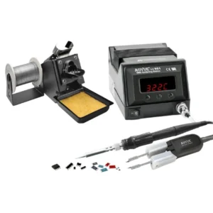 Estación de Soldadura Aoyue 951 SMD con Micro Pinzas para Soldadura Precisa