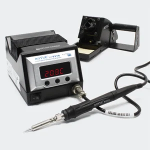 Estación de Soldadura Digital Aoyue Int9378 Pro Series con control microprocesador