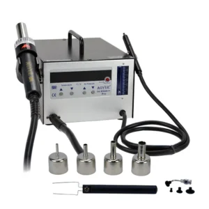 Estacion de Soldadura por Aire Caliente Digital Aoyue 852A++ con control microprocesador