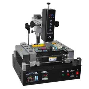 Estación Zhuomao ZM-R380B para Soldadura BGA con Control Preciso