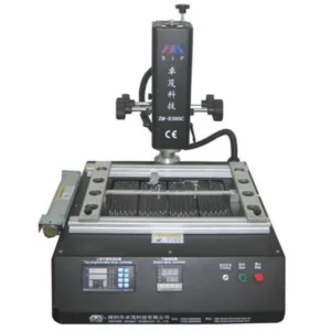 Estación Zhuomao ZM-R380C para soldadura y reballing BGA profesional