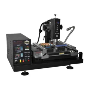 Estación Zhuomao ZM-R590 para soldadura y reballing BGA de alta precisión