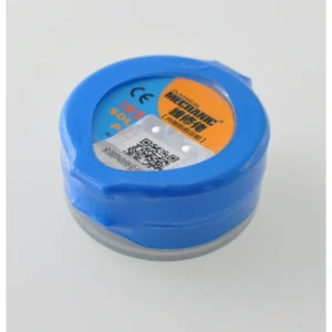 Estaño en pasta para soldar Mechanic XG-40 (15GR) con Sn63/Pb37 para electrónica