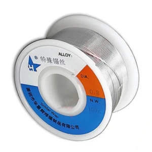 Estaño especial para soldar acero, aluminio, cobre puro y zinc 0,8 mm 100 gr