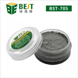 Estaño sin plomo en pasta para soldar BST-705 (bote 30 gramos)