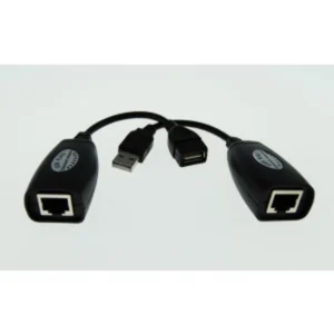 Extensor USB por cable RJ45 hasta 50 metros para conexión a distancia