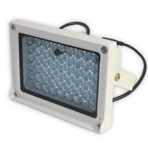 Foco de infrarrojos para visión nocturna exterior de 54 LED a 50 metros