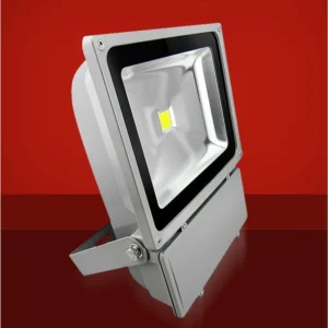 Foco Proyector Led 100W 3000K Luz Cálida para Iluminación Exterior