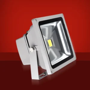 Foco Proyector Led 10W 3000K Luz Calida para Iluminación Exterior