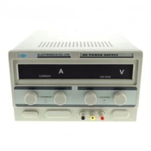 Fuente alimentación regulable 100V 5A con display digital Mlink