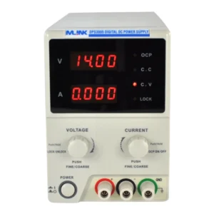 Fuente alimentación regulable digital 30V 5A Mlink DPS3005 con display digital