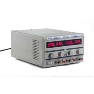 Fuente alimentación regulable triple salida con display digital Mlink APS3005S-3D