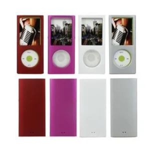 Funda protectora rígida para iPod Nano 4G - Protección y estilo garantizados