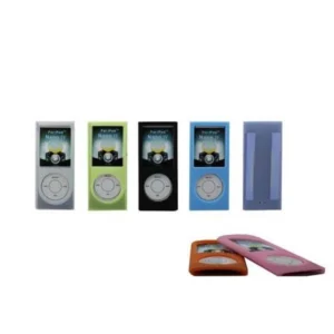 Funda silicona iPod Nano 4G rosa - Protección y estilo para tu iPod Nano 4G