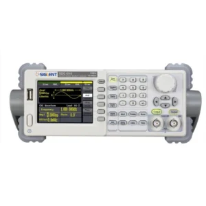Generador de funciones arbitrario Siglent SDG1010 10MHz para laboratorio electrónico