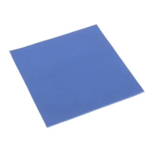Goma térmica para procesadores azul con alta conductividad térmica 7W/mK