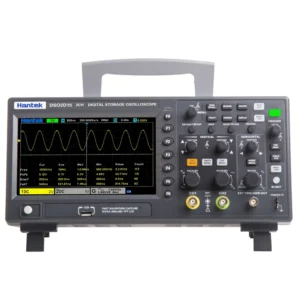 Hantek DSO2D15 Osciloscopio Digital 2 Canales 150 MHz con Generador de Funciones