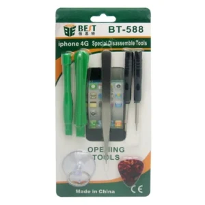 Herramientas apertura iPhone BT-588 Best para iPhone 3G, 3GS, 4, 4S y iTouch