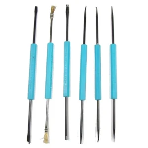 Herramientas auxiliares soldadura 12 herramientas - Kit multiuso Mlink