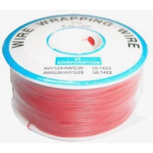 Hilo Wrapping Awg 30 Bobina 300 Metros para Instalación de Modchips PS2