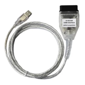 Inpa K+Dcan BMW Mini Interfaz Diagnóstico OBD2 para Diagnóstico Profesional