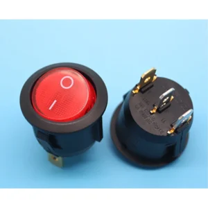 Interruptor Basculante Redondo LY601 - Interruptor de Panel ON/OFF