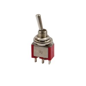 Interruptor de palanca de botón 3 pines ON/ON KNX-102 de satkit