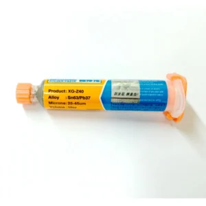 Jeringa estaño en pasta para soldar Mechanic XG-Z40 (10CC - 30GR)