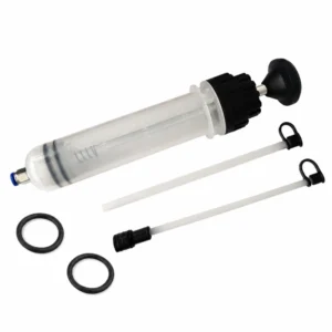 Jeringa Extractora de Aceite 200cc Bomba Manual Succión Cambio Fluidos Auto