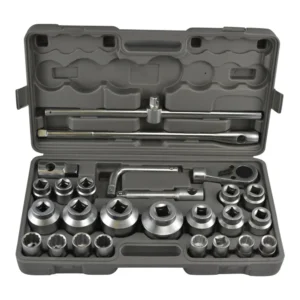 Juego 26 Piezas Herramientas 3/4 para Camiones y Tractores TSX TOOL