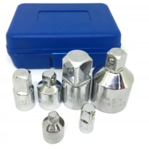 Juego Adaptadores Vasos 3/4'' 1/2'' 3/8'' 1/4'' TSX TOOL para Herramientas de Automoción