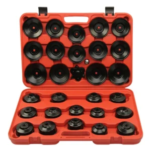 Juego de 31 llaves para filtros de aceite TSX TOOL - kit profesional