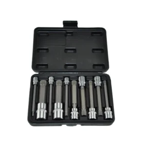 Juego de puntas XZN largas con adaptadores para carraca TSX TOOL