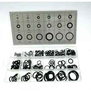 Juego Gomas Métricas 225 Piezas - Kit Completo para Automoción y Reparación