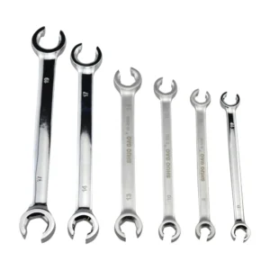 Juego llaves inglesas abocinadas 8-19mm set 6 piezas TSX TOOL