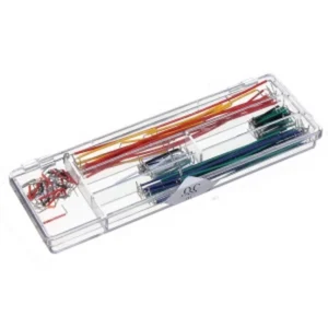 Kit 140 Jumpers Puentes para Protoboard con Caja Plástico para Proyectos Arduino