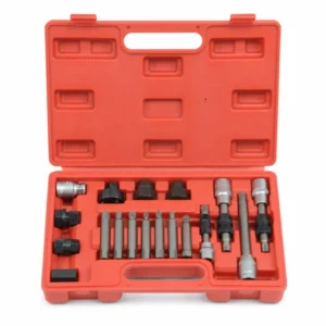 Kit 18 piezas desmontaje poleas libres de alternador (OAP / OAD)
