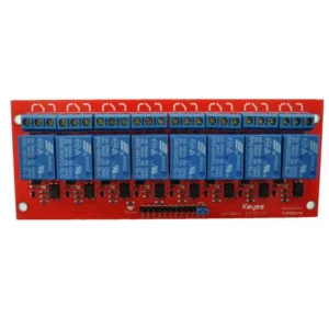 Kit 8 relés 5V para Arduino - 8 canales compatible satkit
