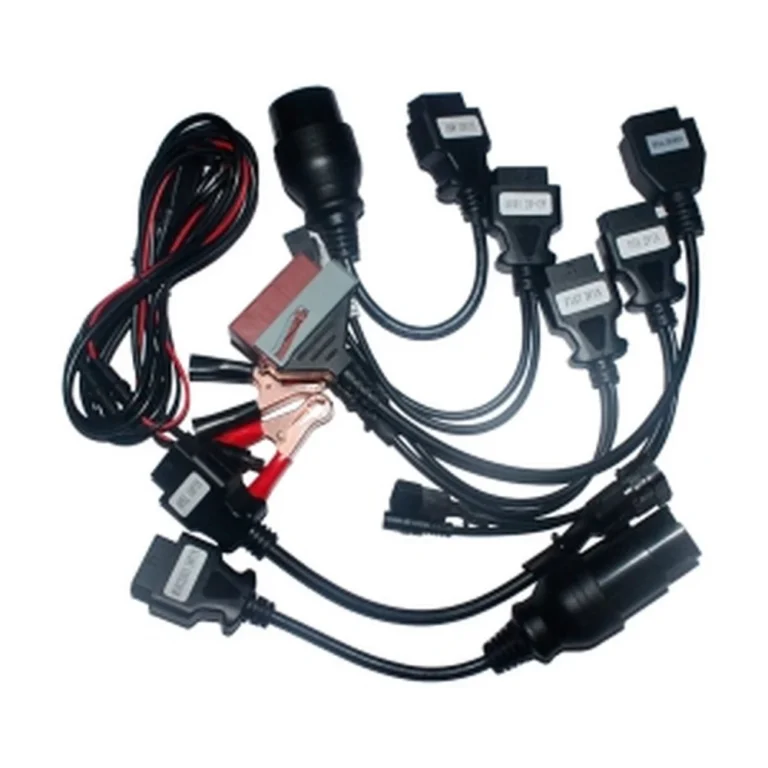 Cables adaptadores y accesorios de diagnosis