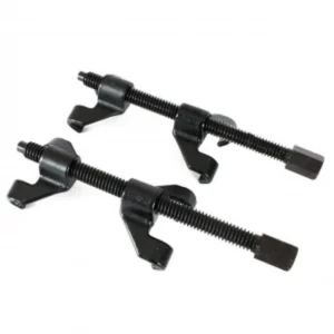 Kit compresor muelles coche doble gancho pack 2 herramienta automovil
