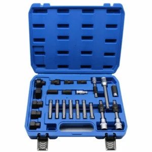 Kit Extractor Poleas Alternador 24 Piezas Profesional Rueda Libre OAD Universal