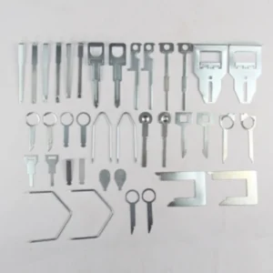 Kit herramientas extracción radio coche TSX TOOL - 38 piezas universal
