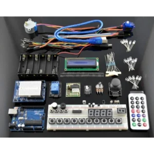 Kit Iniciacion Arduino con Arduino Uno Compatible para Principiantes
