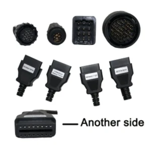 Kit profesional cables OBDII para camiones Konnwei - Diagnóstico eficaz
