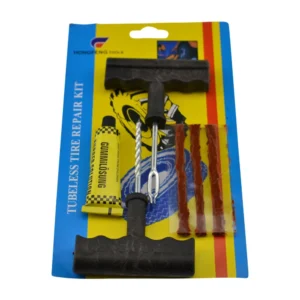 Kit reparación neumáticos coche moto - reparador rápido de pinchazos
