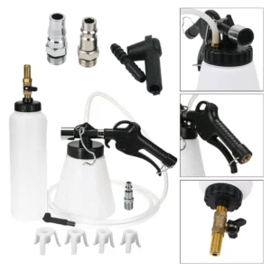 Kit Sangrador Neumático de Frenos con Botella de Repuesto TSX TOOL