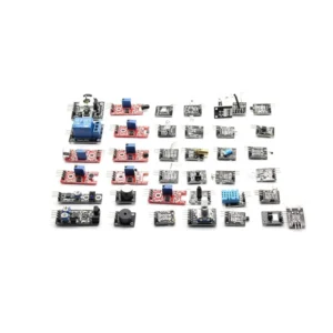 Kit sensores 37 unidades Arduino para proyectos electrónicos y DIY