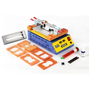 Kit separador pantallas LCD Mlink LCD1 con accesorios y plantilla para reparación